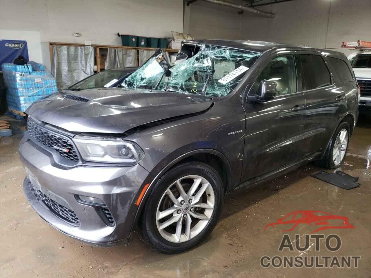 DODGE DURANGO 2021 - 1C4SDJCTXMC520333