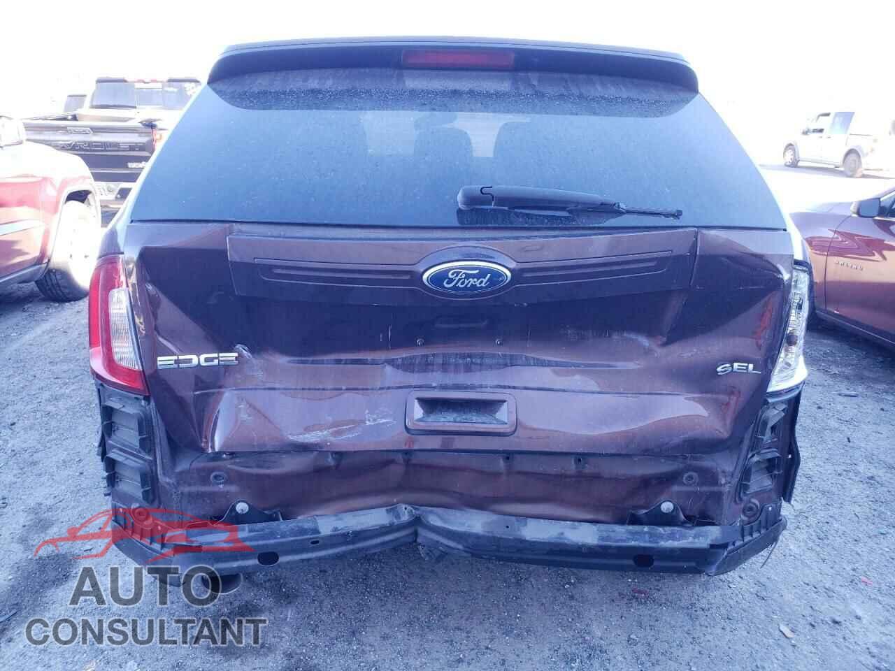 FORD EDGE 2012 - 2FMDK3JC0CBA42026