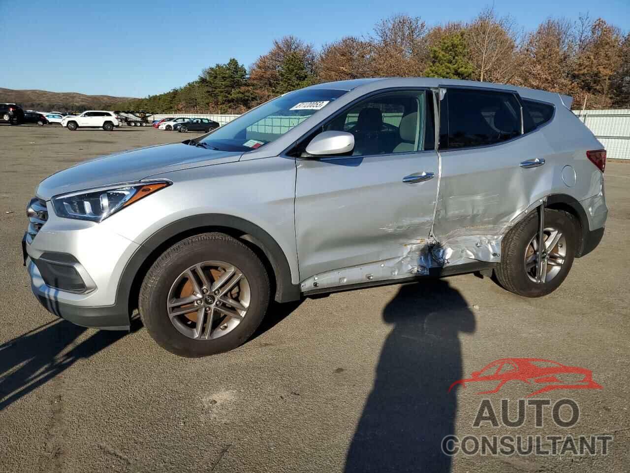 HYUNDAI SANTA FE 2018 - 5XYZTDLB6JG533422