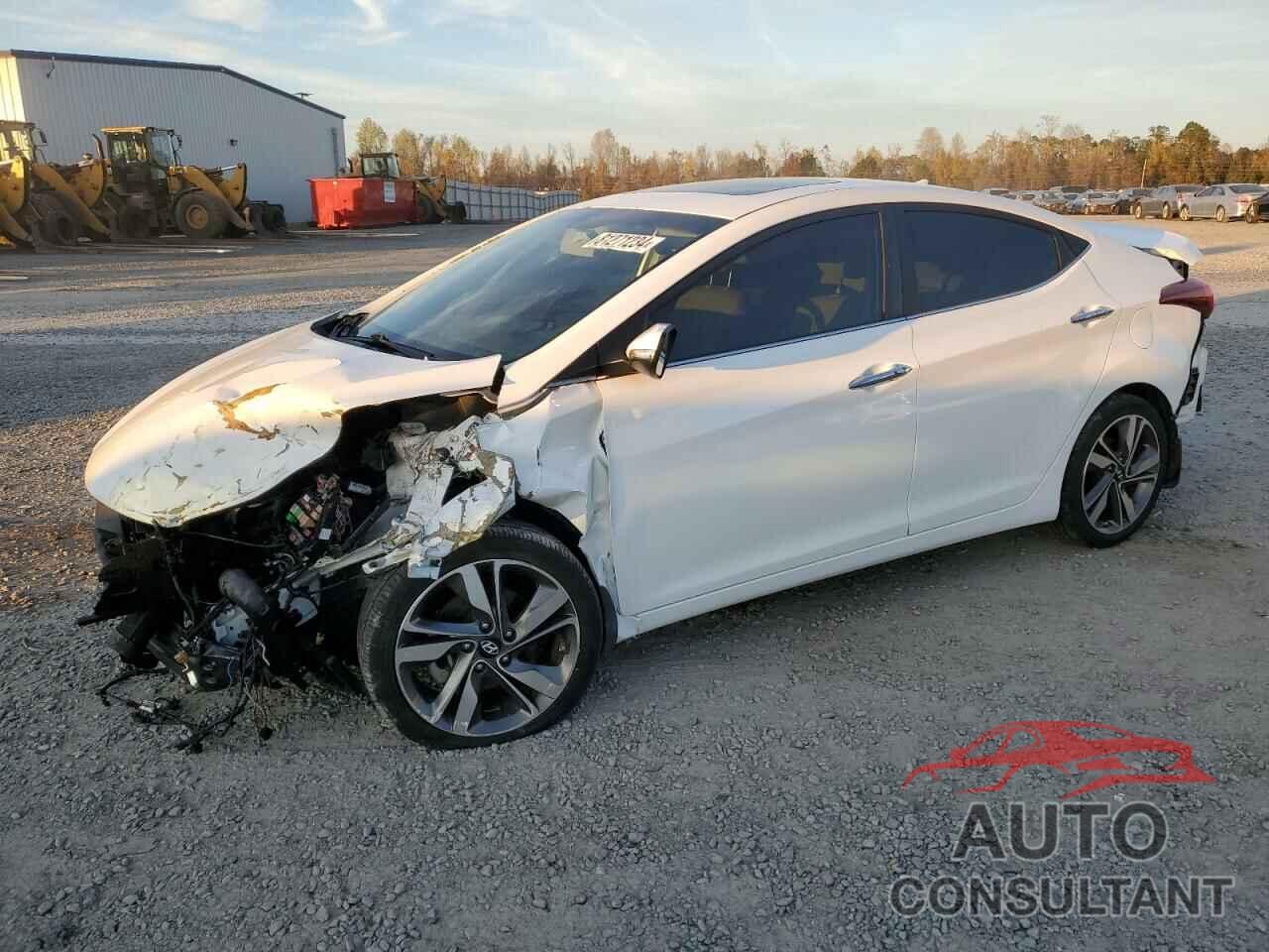 HYUNDAI ELANTRA 2014 - 5NPDH4AE0EH492907