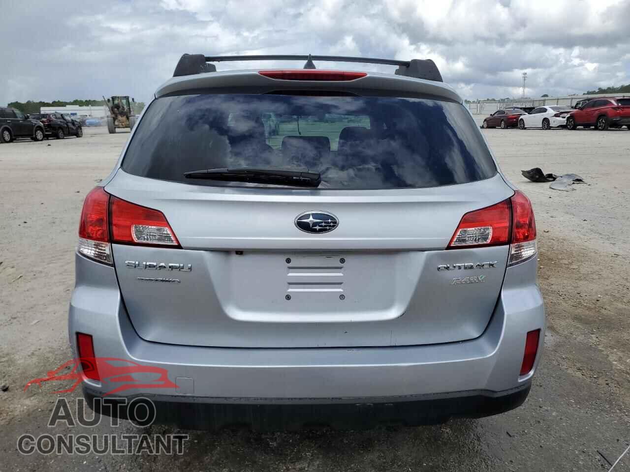 SUBARU OUTBACK 2013 - 4S4BRBPC0D3209443