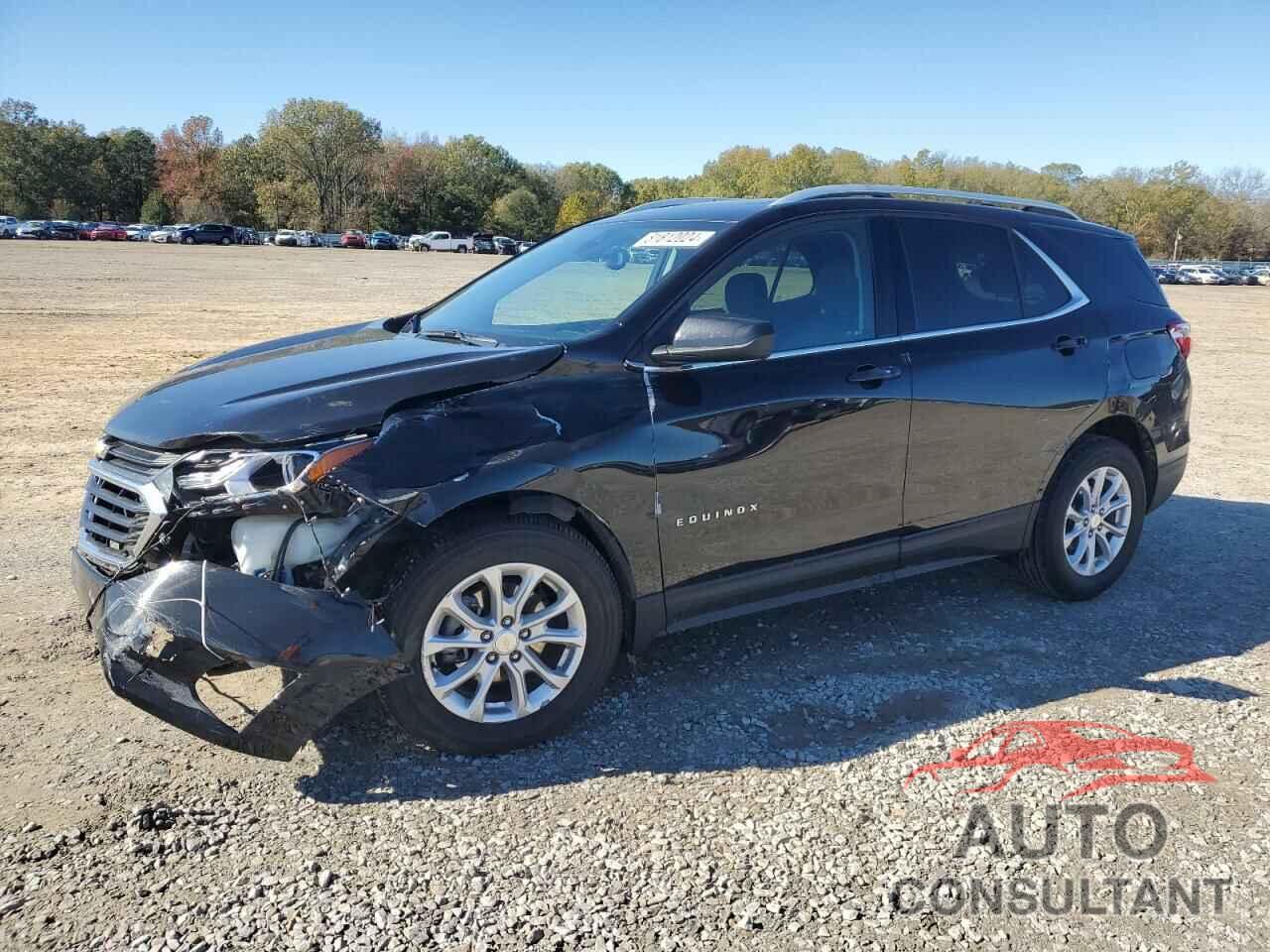 CHEVROLET EQUINOX 2020 - 3GNAXKEV6LL195679