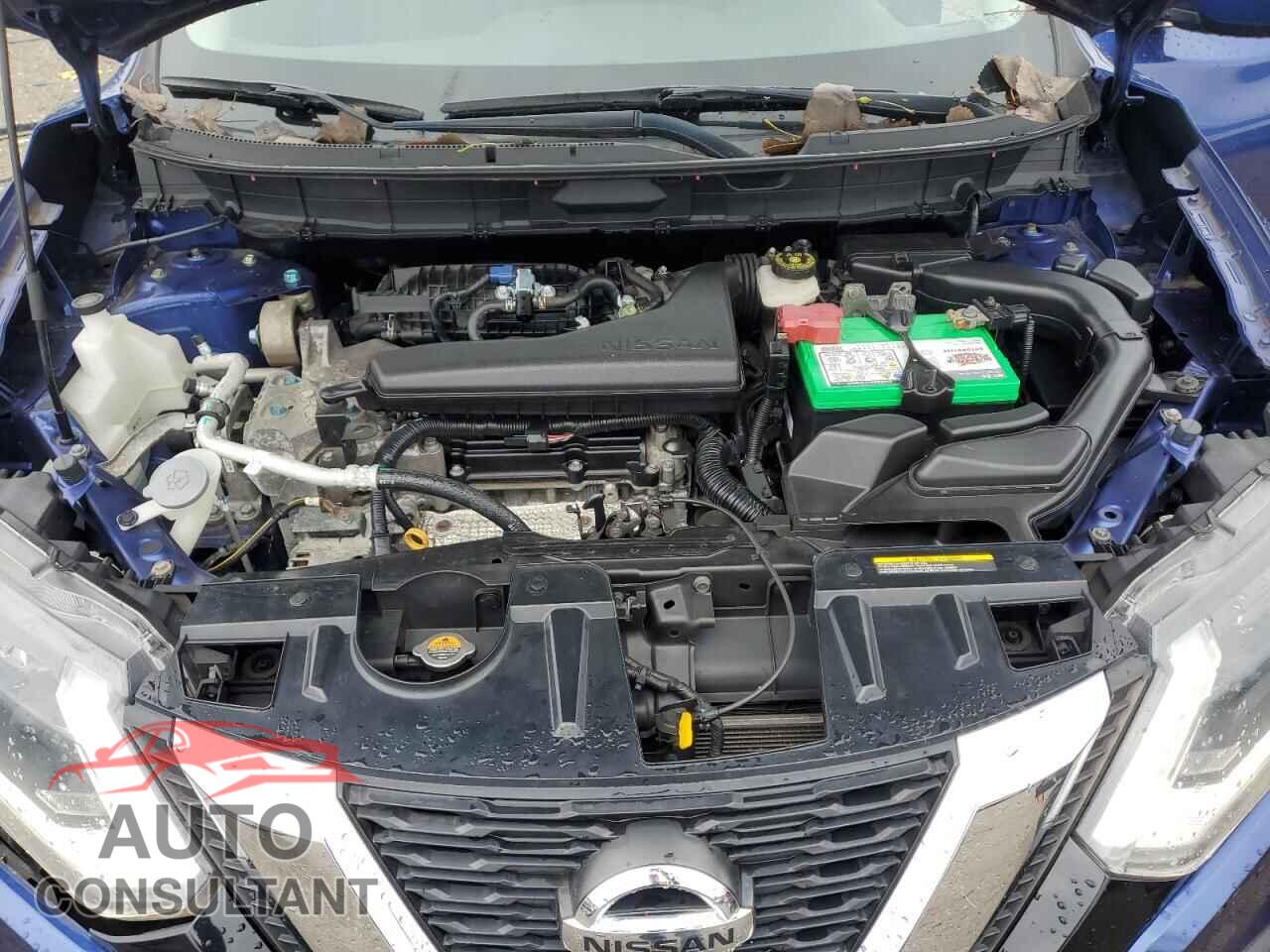 NISSAN ROGUE 2017 - KNMAT2MV4HP558112