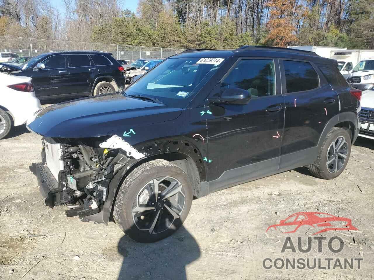 CHEVROLET TRAILBLZR 2022 - KL79MUSL3NB137484