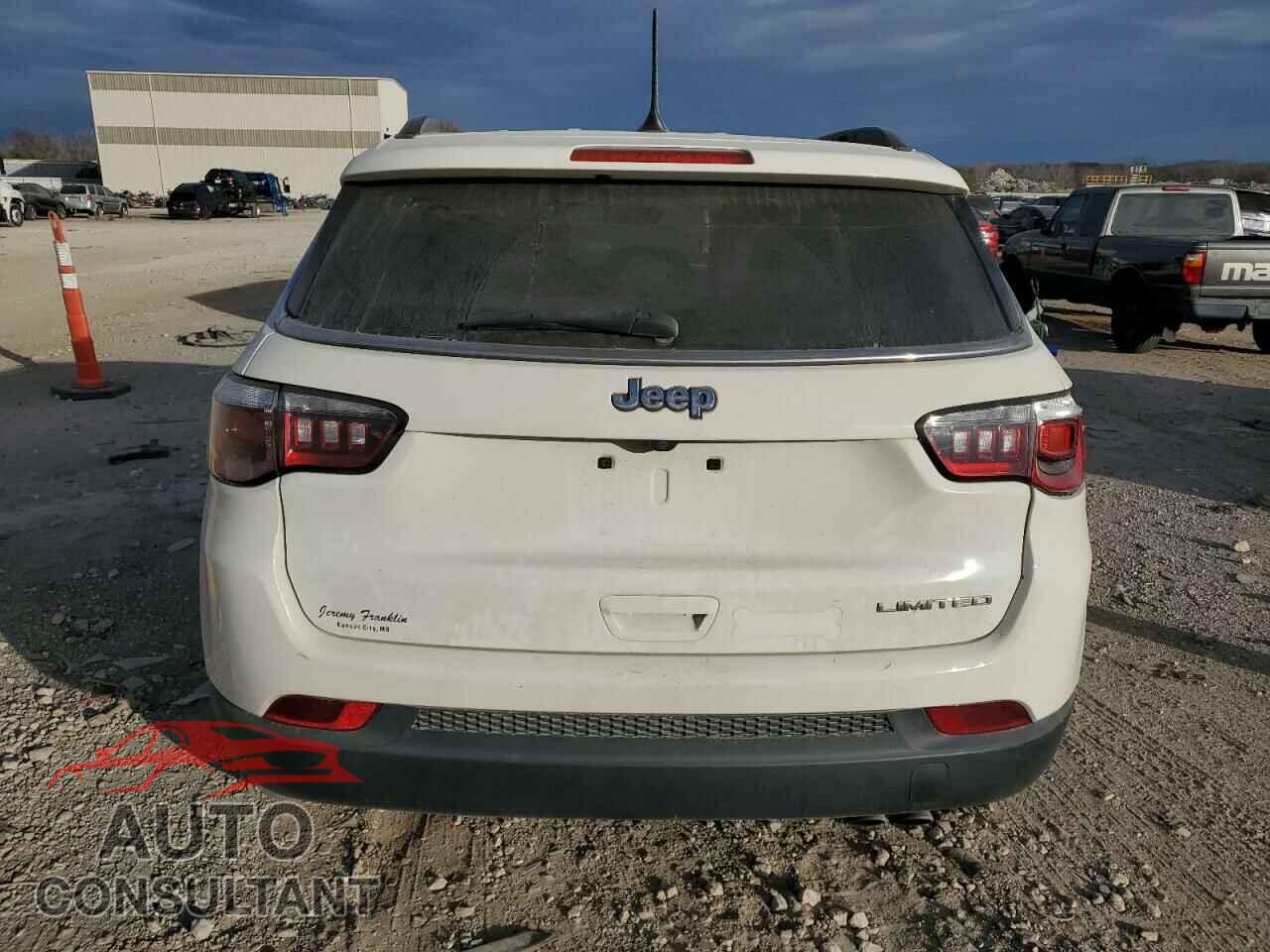 JEEP COMPASS 2020 - 3C4NJCCB9LT129010