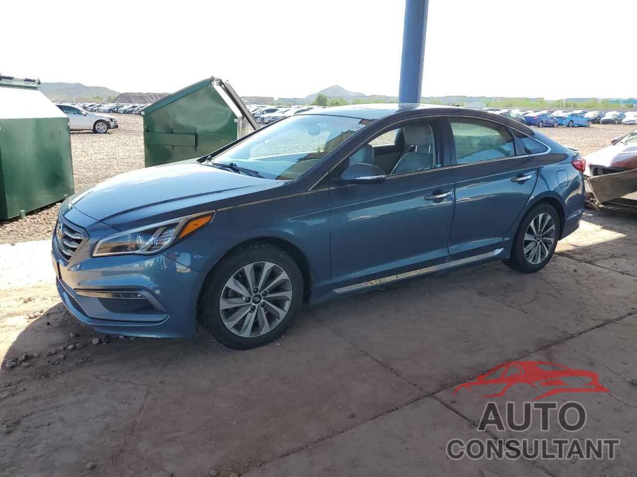 HYUNDAI SONATA 2016 - 5NPE34AF7GH421086