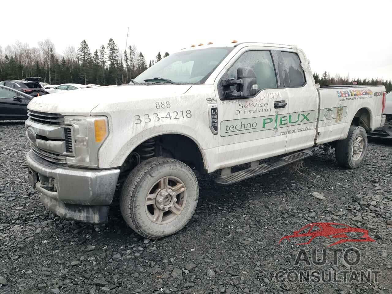 FORD F250 2017 - 1FT7X2B69HED01968