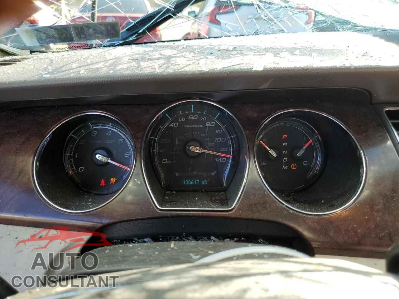 FORD TAURUS 2012 - 1FAHP2FW6CG142361