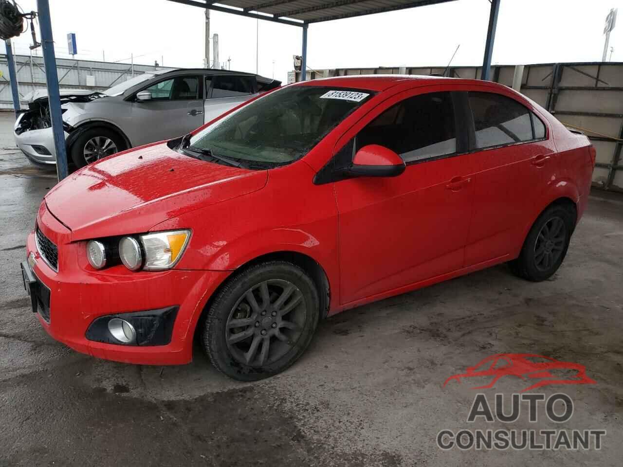 CHEVROLET SONIC 2015 - 1G1JC5SH6F4171406