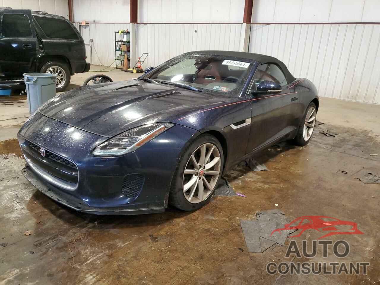 JAGUAR F-TYPE 2020 - SAJDD5GX7LCK66416