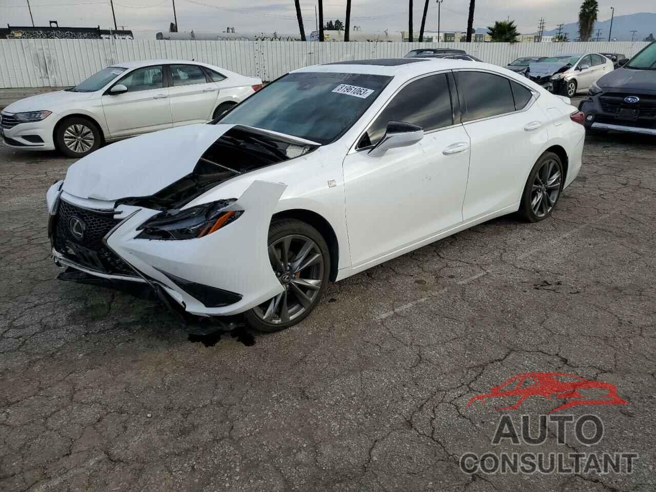 LEXUS ES350 2021 - 58AGZ1B10MU096943