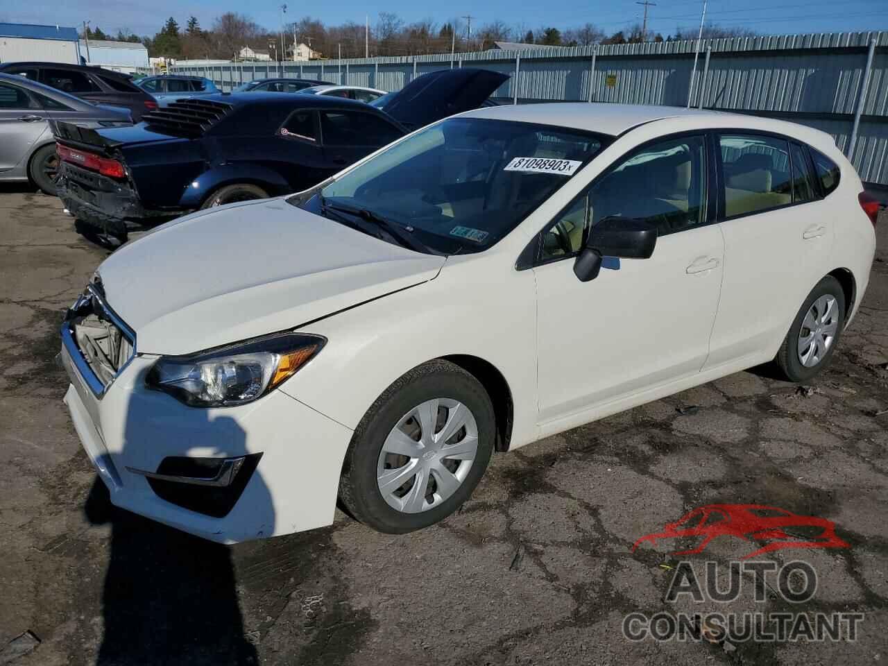 SUBARU IMPREZA 2015 - JF1GPAA63F8299311