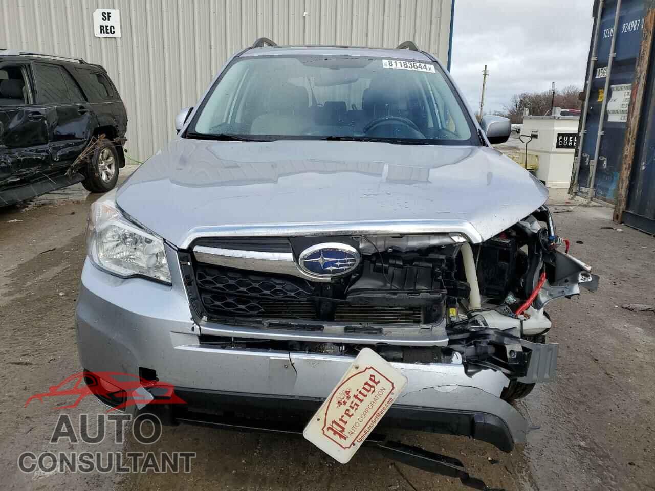 SUBARU FORESTER 2016 - JF2SJAHC3GH413781