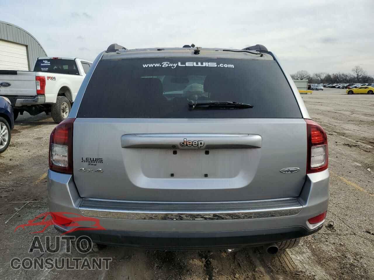 JEEP COMPASS 2017 - 1C4NJDEB2HD129656