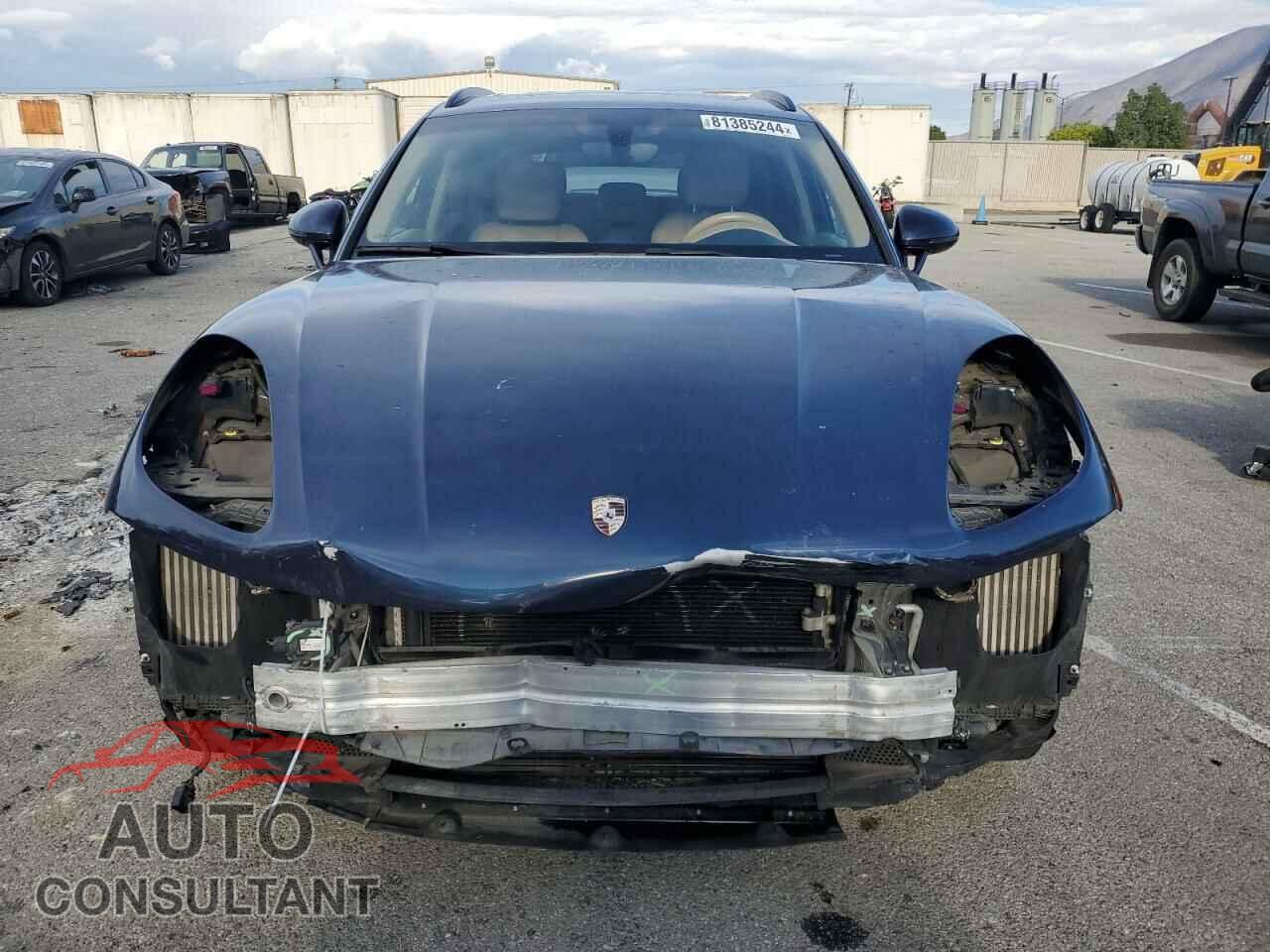 PORSCHE MACAN 2016 - WP1AB2A5XGLB45137