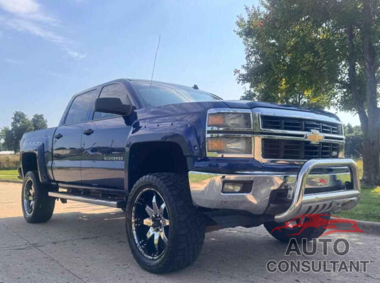 CHEVROLET ALL Models 2014 - 3GCUKREC6EG400053