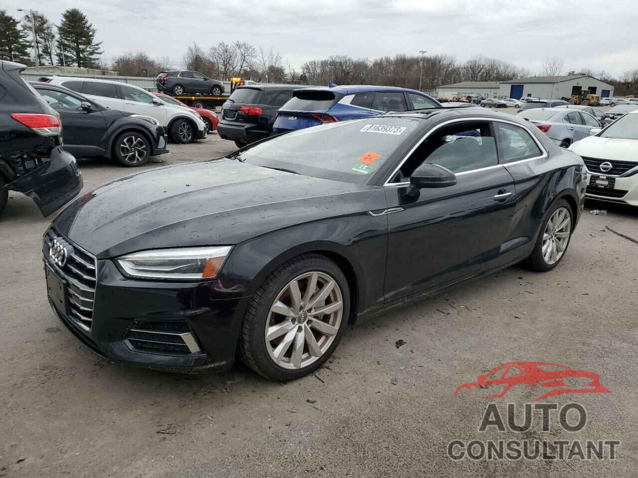 AUDI A5 2018 - WAUNNAF5XJA064684