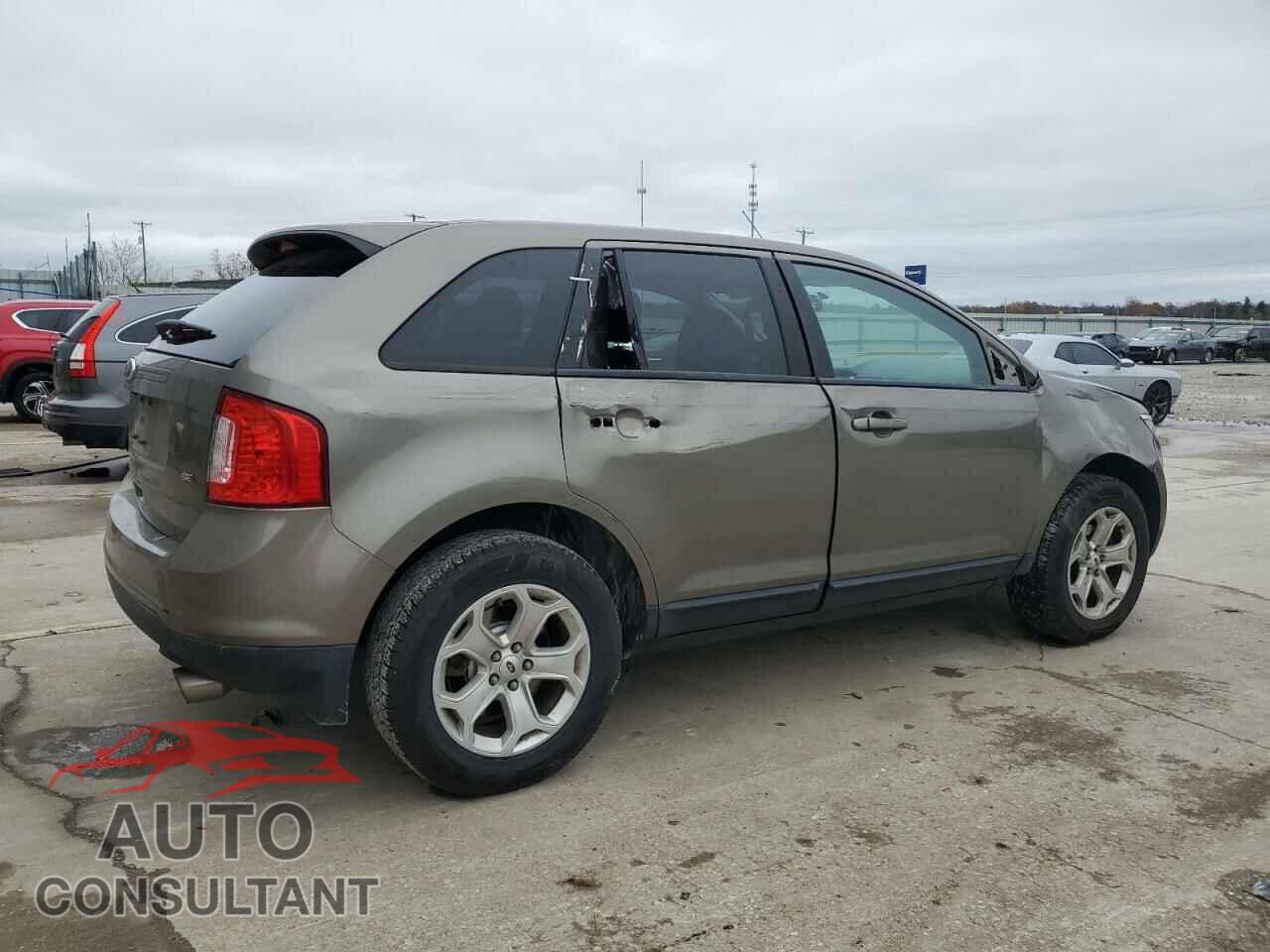 FORD EDGE 2013 - 2FMDK3JC5DBC11703