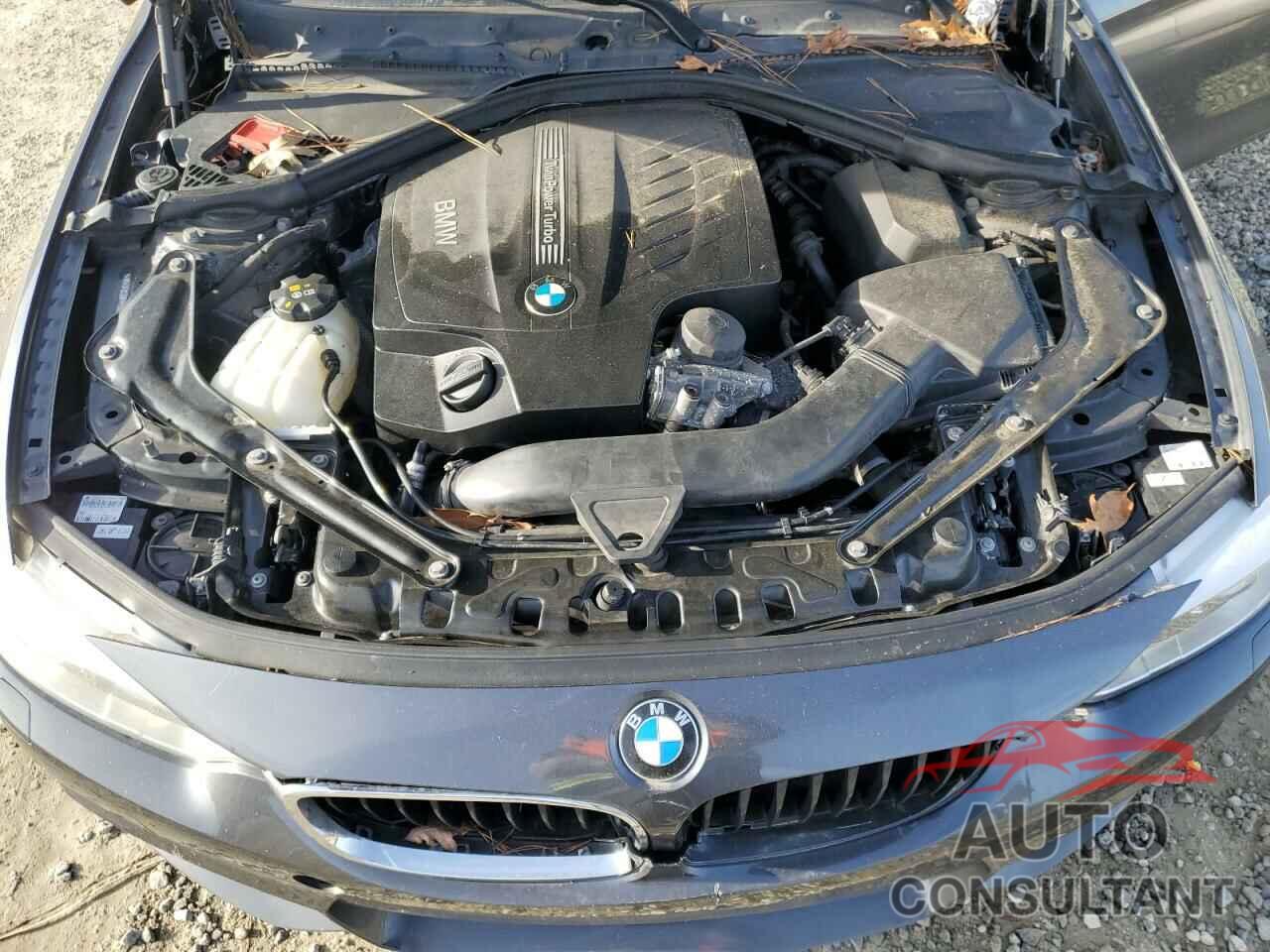 BMW 4 SERIES 2015 - WBA3T3C50FP738729