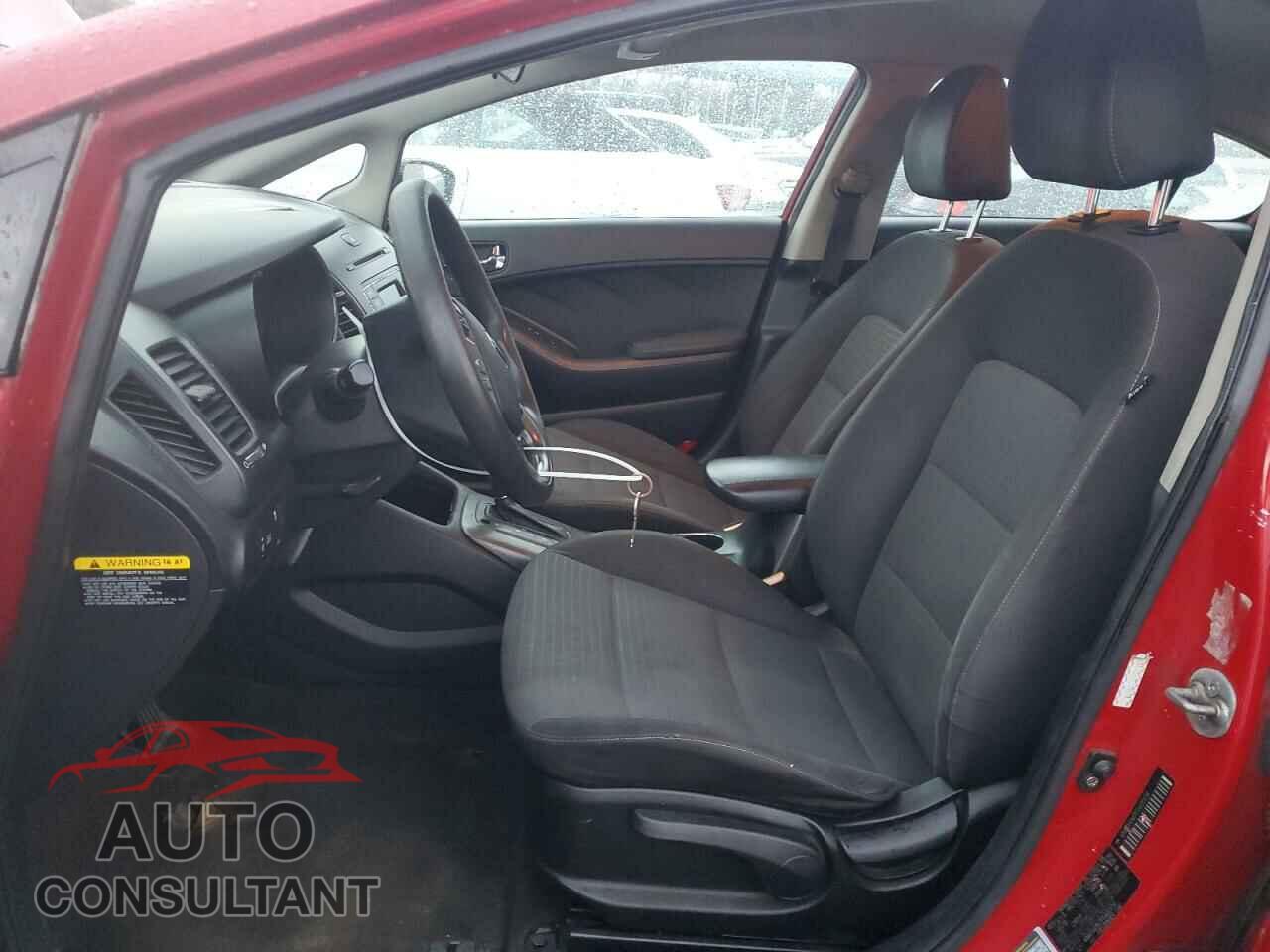 KIA FORTE 2015 - KNAFX4A67F5400534