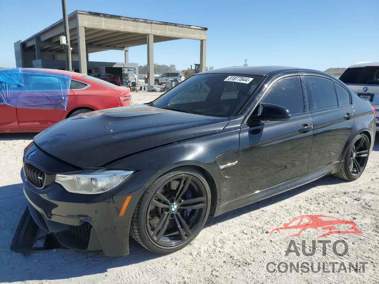 BMW M3 2016 - WBS8M9C50G5D30183