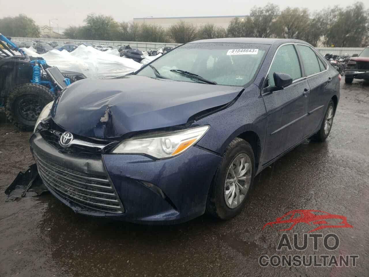 TOYOTA CAMRY 2016 - 4T1BF1FK4GU604090