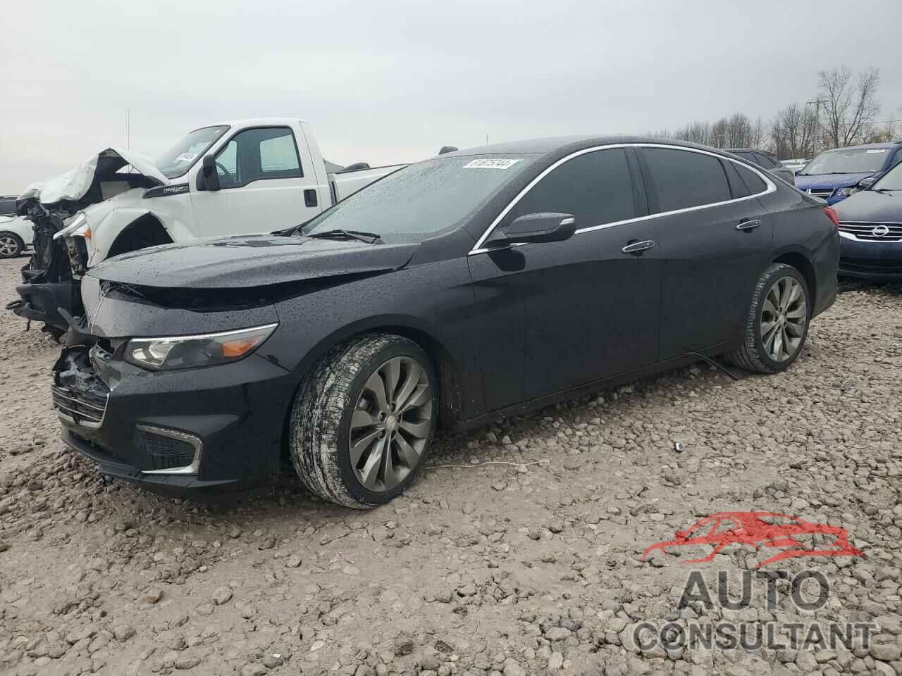 CHEVROLET MALIBU 2016 - 1G1ZH5SX1GF299568