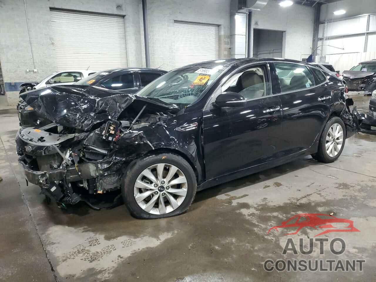 KIA OPTIMA 2018 - 5XXGU4L32JG241817