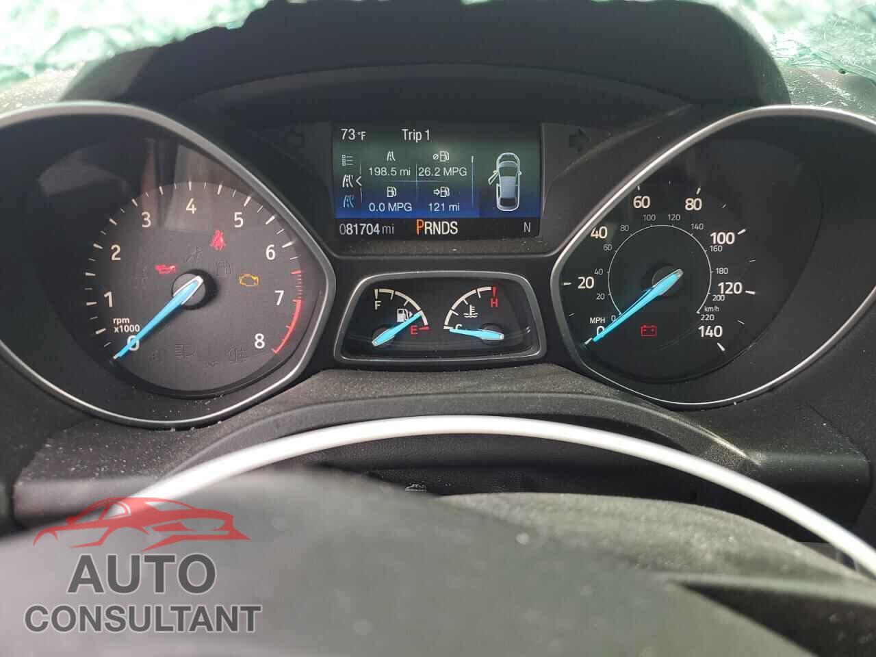 FORD ESCAPE 2017 - 1FMCU9G92HUB83475