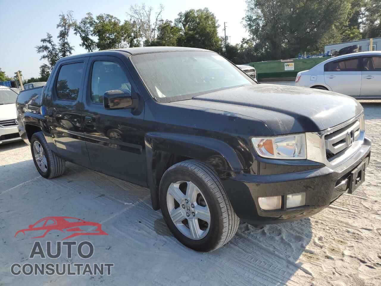 HONDA RIDGELINE 2011 - 5FPYK1F56BB452813