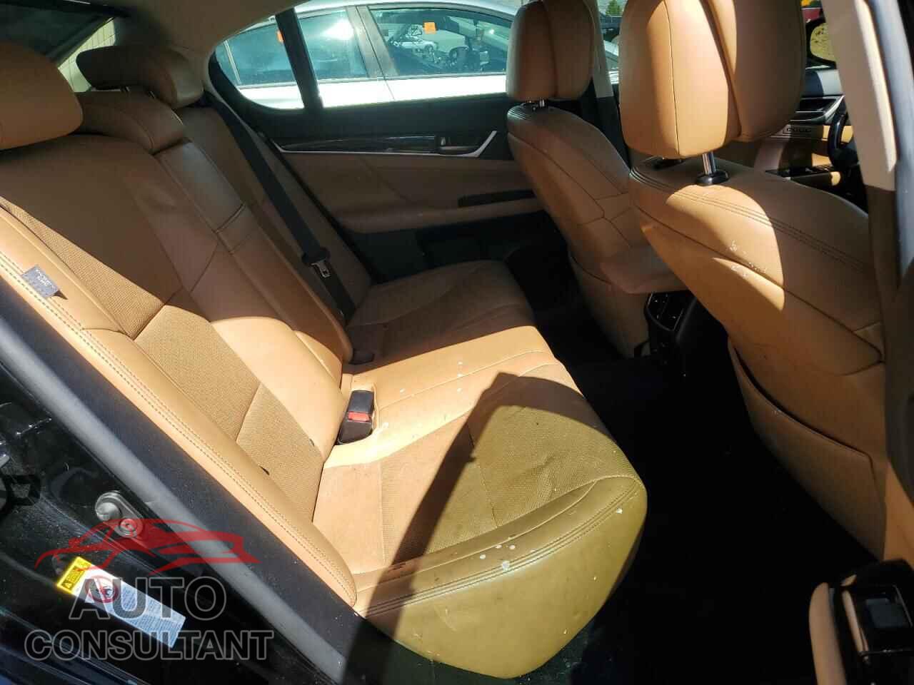 LEXUS GS350 2013 - JTHBE1BL7D5003234