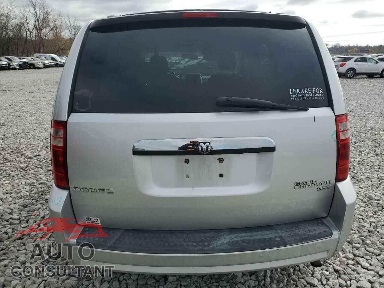 DODGE CARAVAN 2010 - 2D4RN5D15AR122162