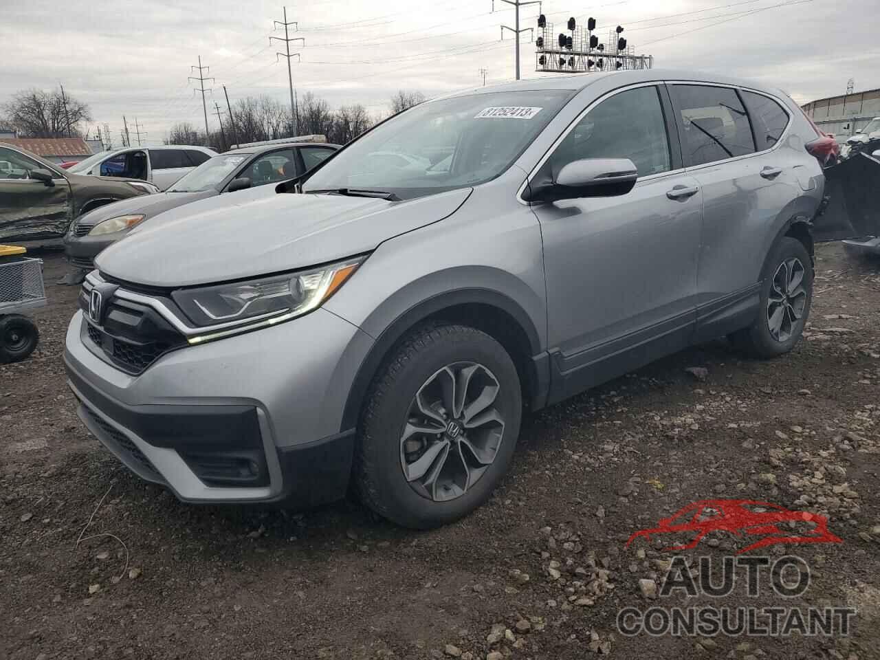 HONDA CRV 2021 - 5J6RW2H58MA009248