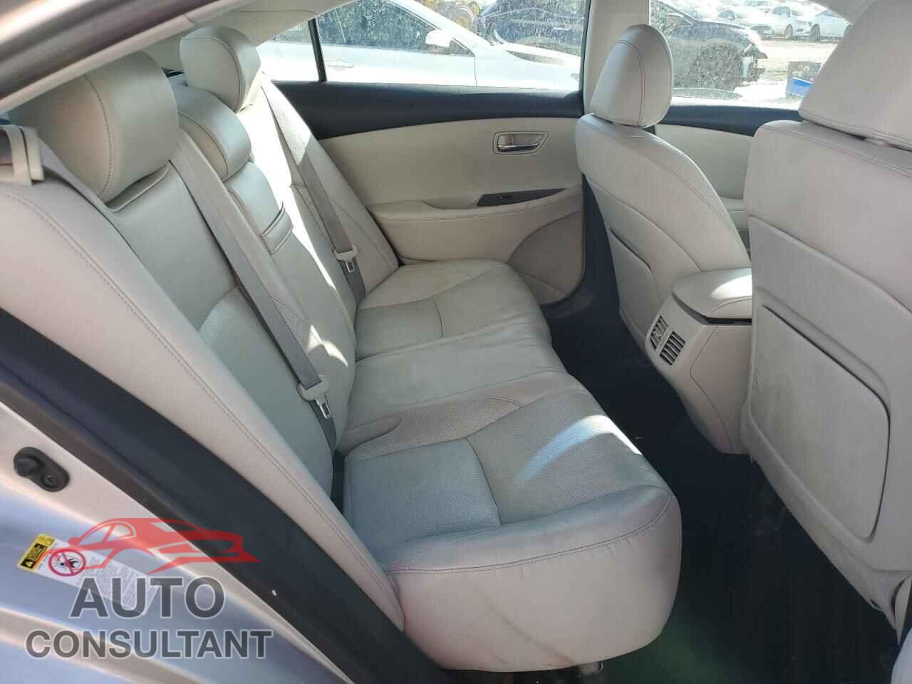 LEXUS ES350 2012 - JTHBK1EG4C2497558