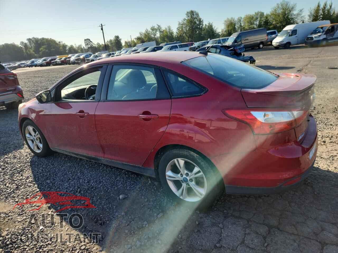 FORD FOCUS 2012 - 1FAHP3F20CL337026