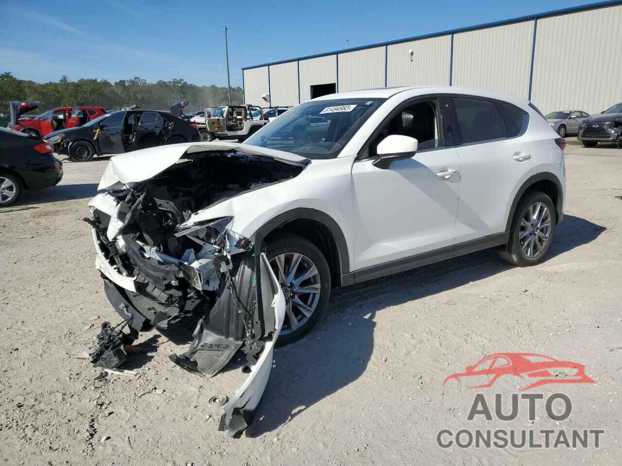 MAZDA CX-5 2021 - JM3KFBAYXM0452347