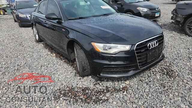 AUDI A6 2012 - WAUHGAFC6CN169062