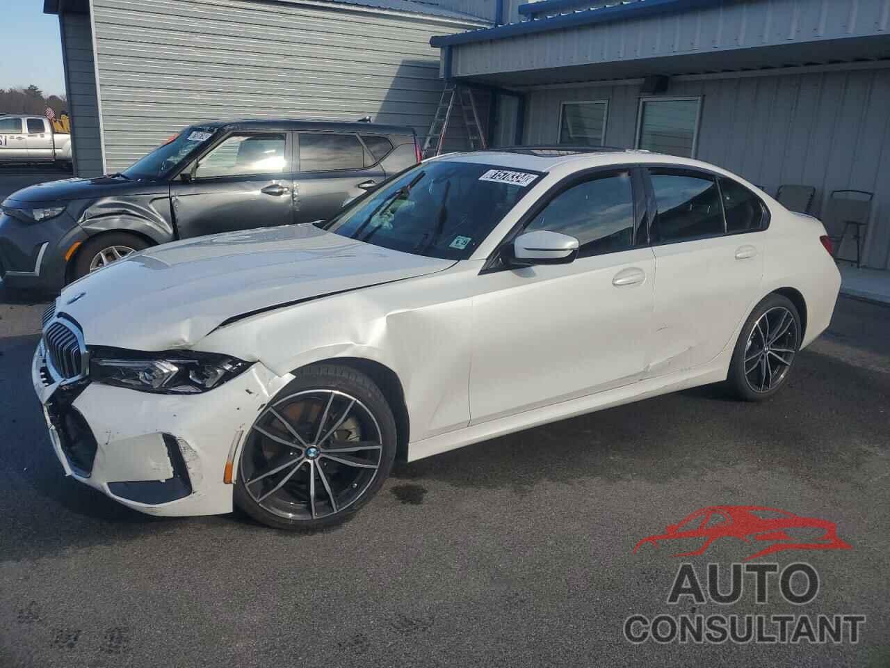 BMW 3 SERIES 2024 - 3MW89FF01R8E65504