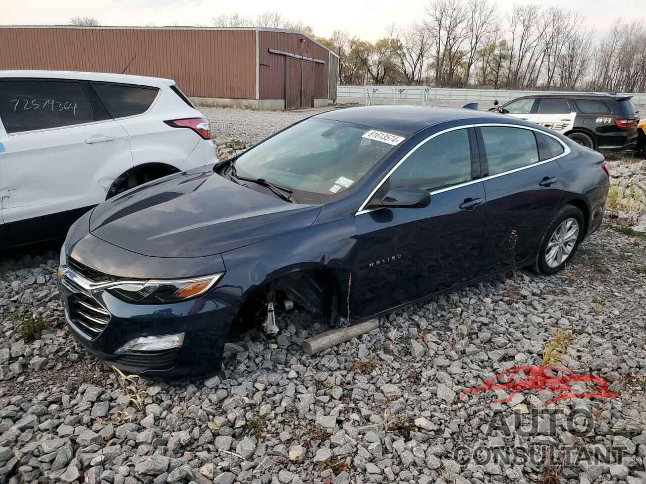 CHEVROLET MALIBU 2020 - 1G1ZD5ST5LF016740