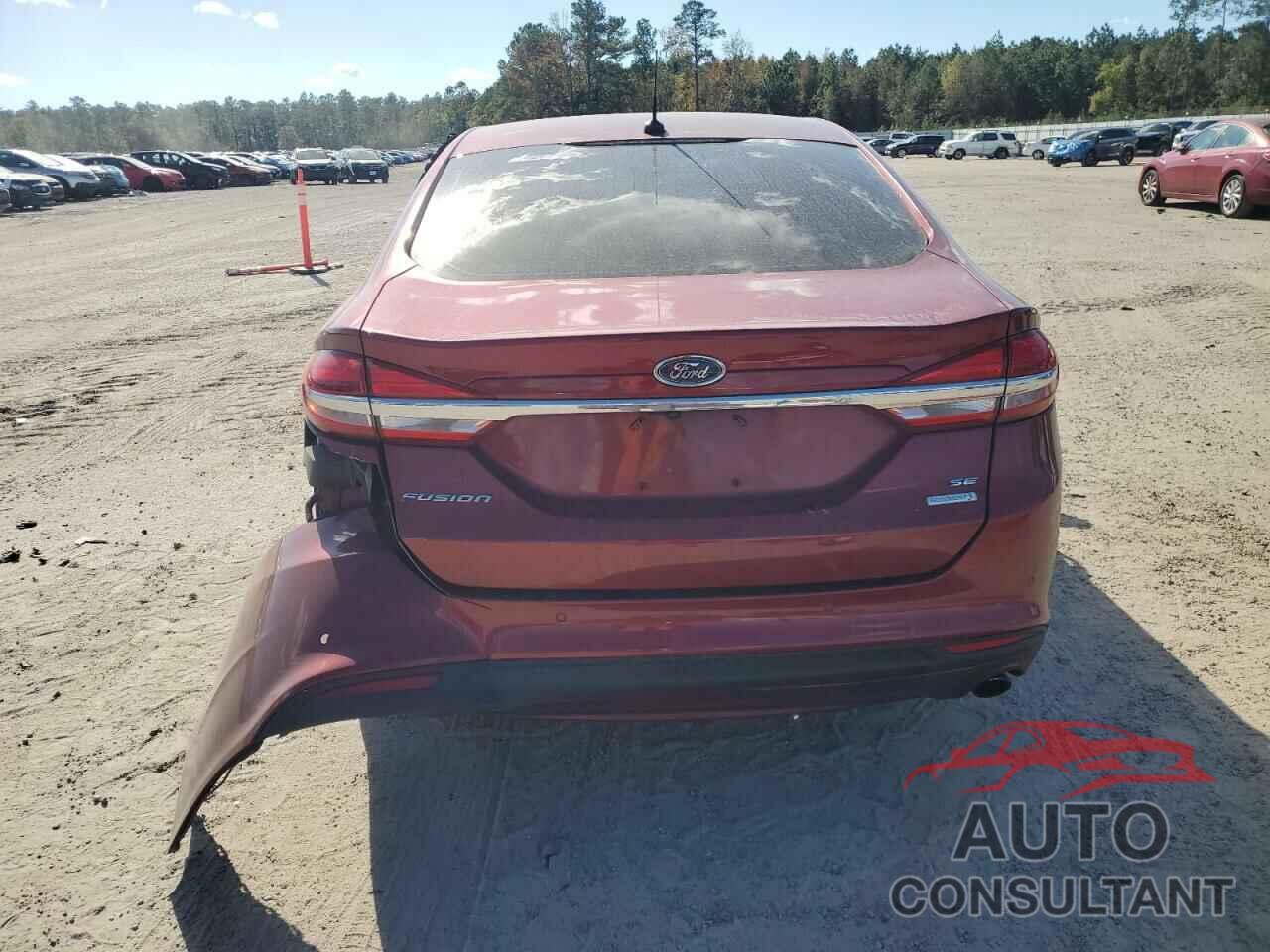 FORD FUSION 2017 - 3FA6P0HD2HR157009