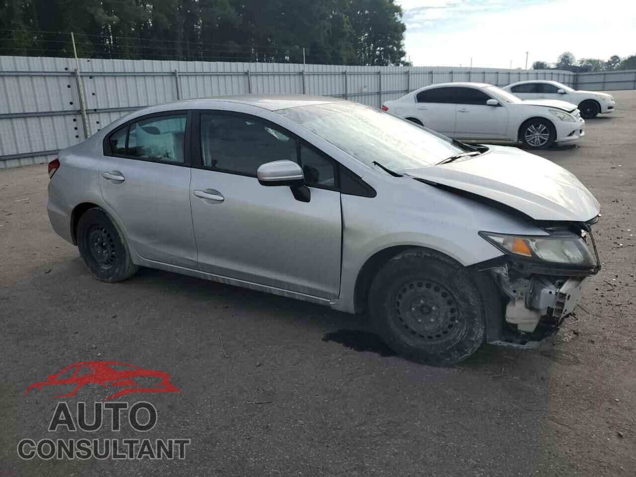 HONDA CIVIC 2014 - 19XFB2F5XEE264733