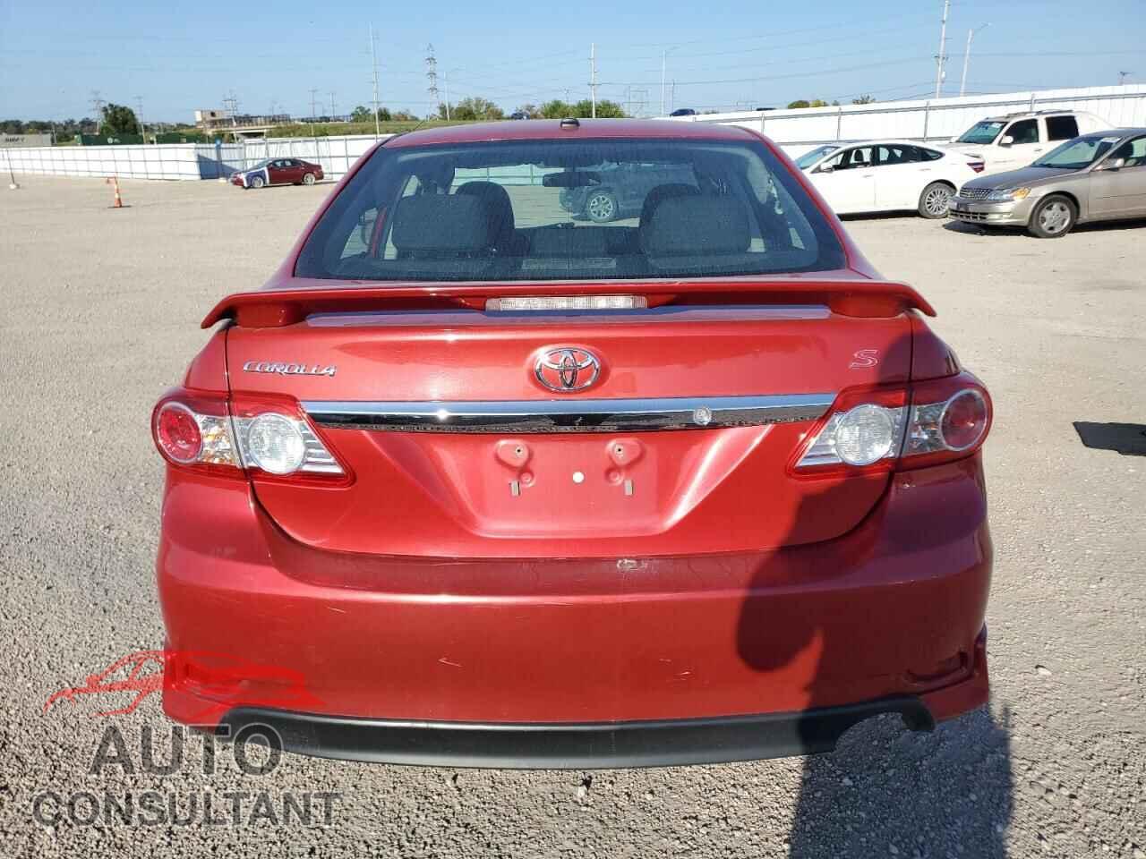 TOYOTA COROLLA 2013 - 2T1BU4EE9DC948370