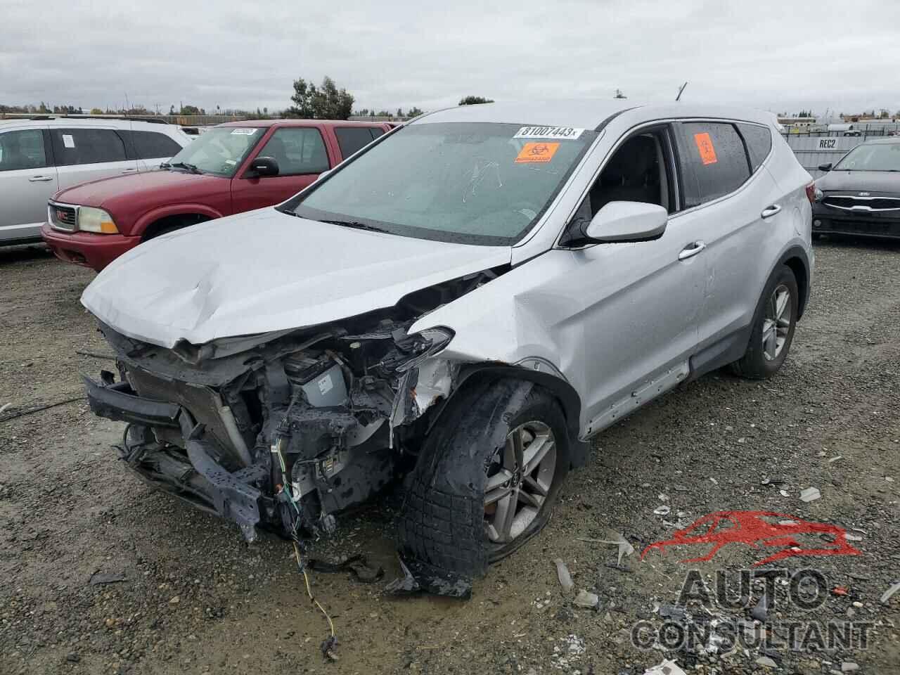 HYUNDAI SANTA FE 2018 - 5XYZT3LB5JG572013