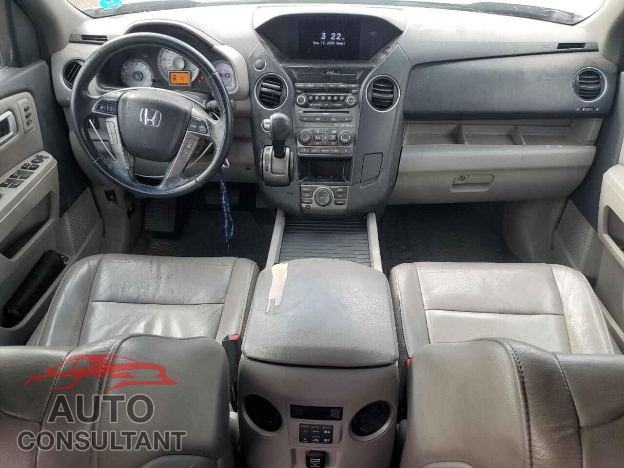HONDA PILOT 2013 - 5FNYF4H94DB062441