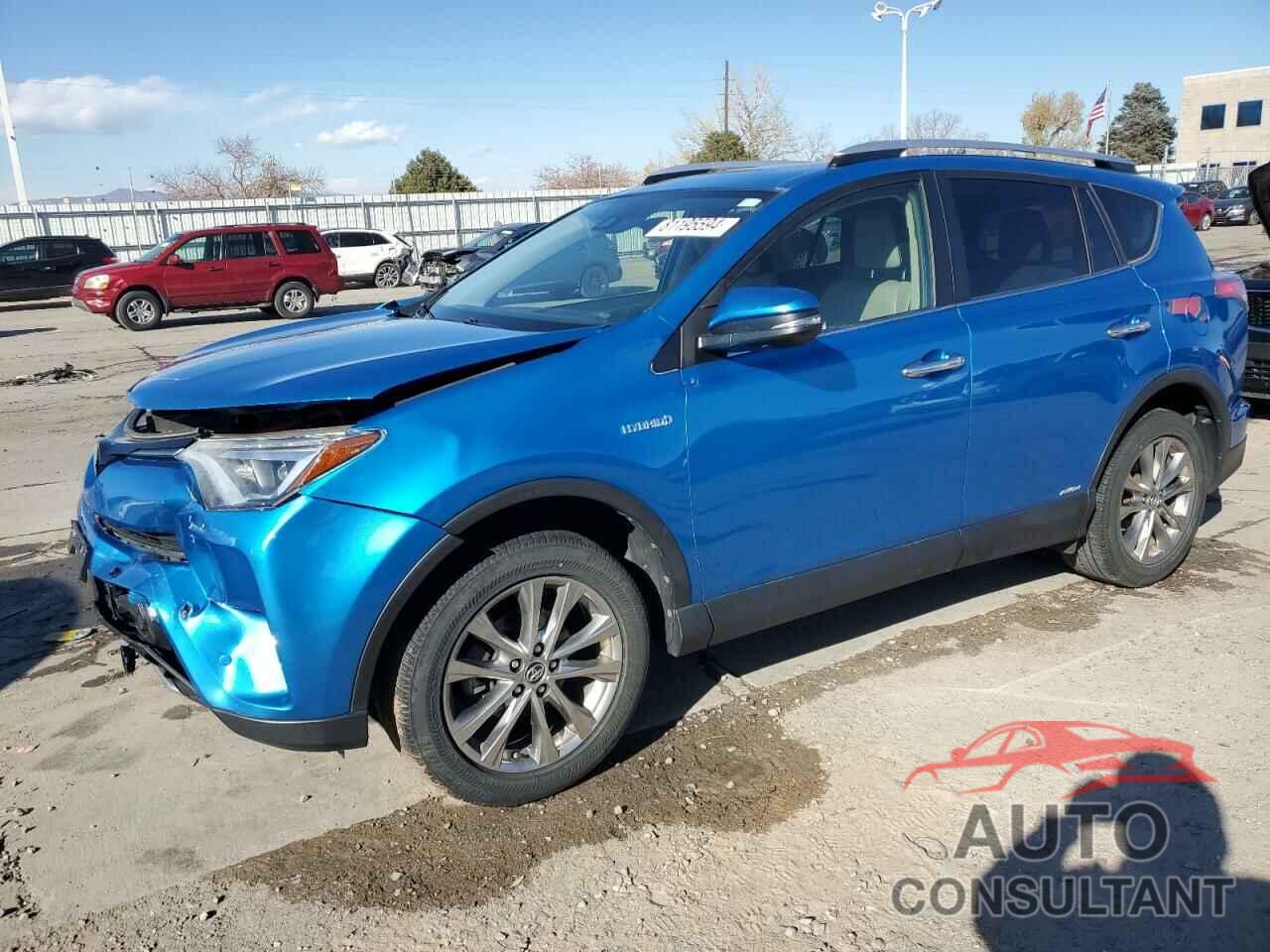 TOYOTA RAV4 2016 - JTMDJREV8GD005635