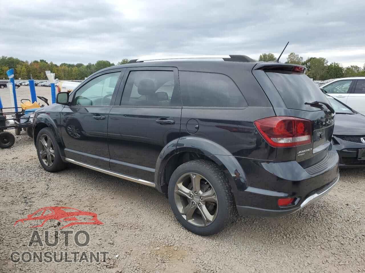 DODGE JOURNEY 2017 - 3C4PDDGG8HT513119