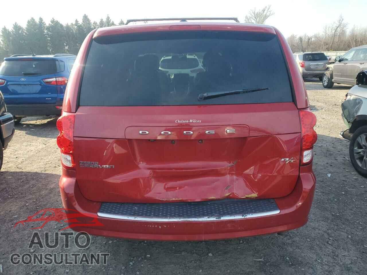 DODGE CARAVAN 2013 - 2C4RDGEG3DR765810