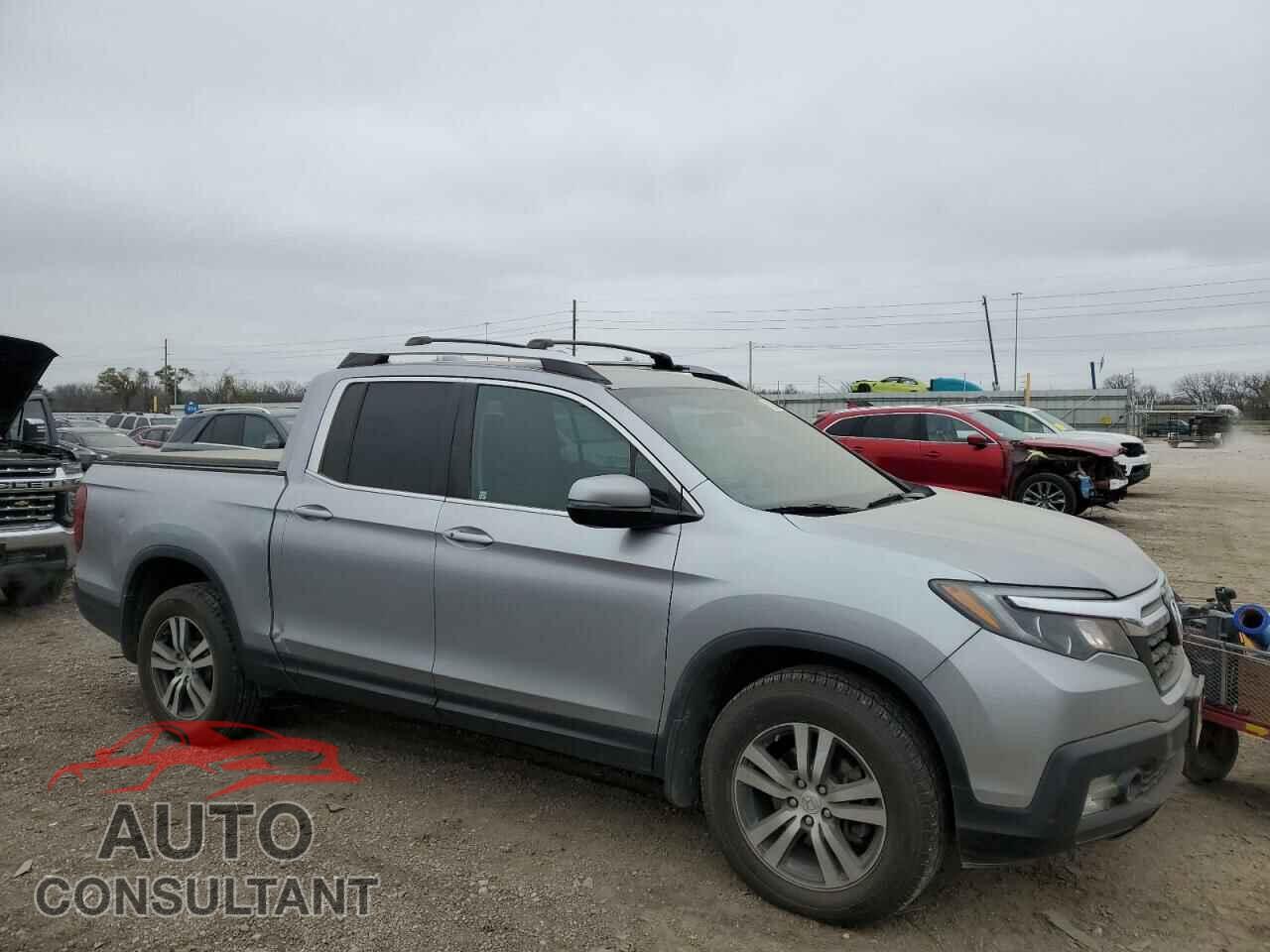 HONDA RIDGELINE 2017 - 5FPYK3F41HB035465