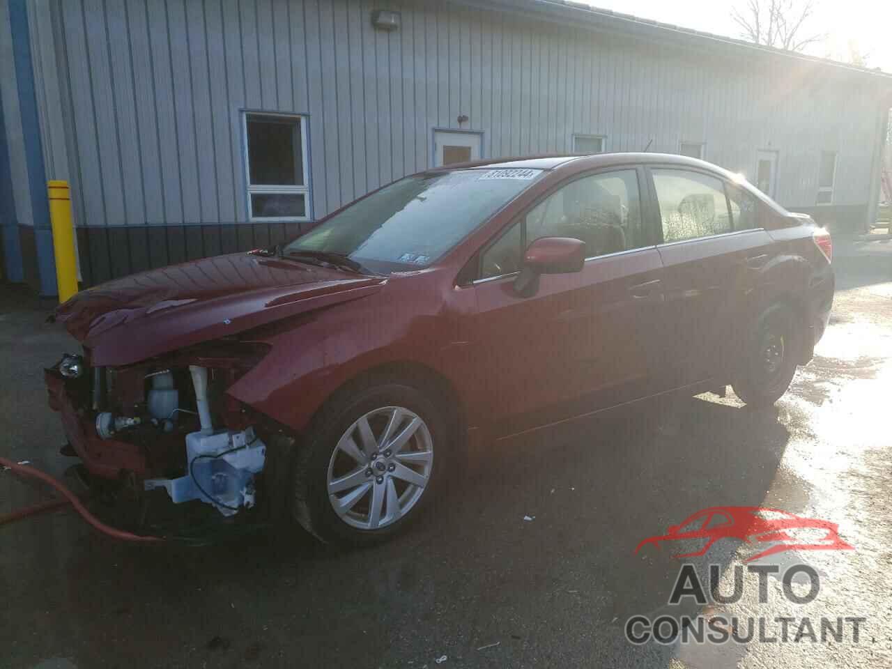 SUBARU IMPREZA 2016 - JF1GJAB68GH002275