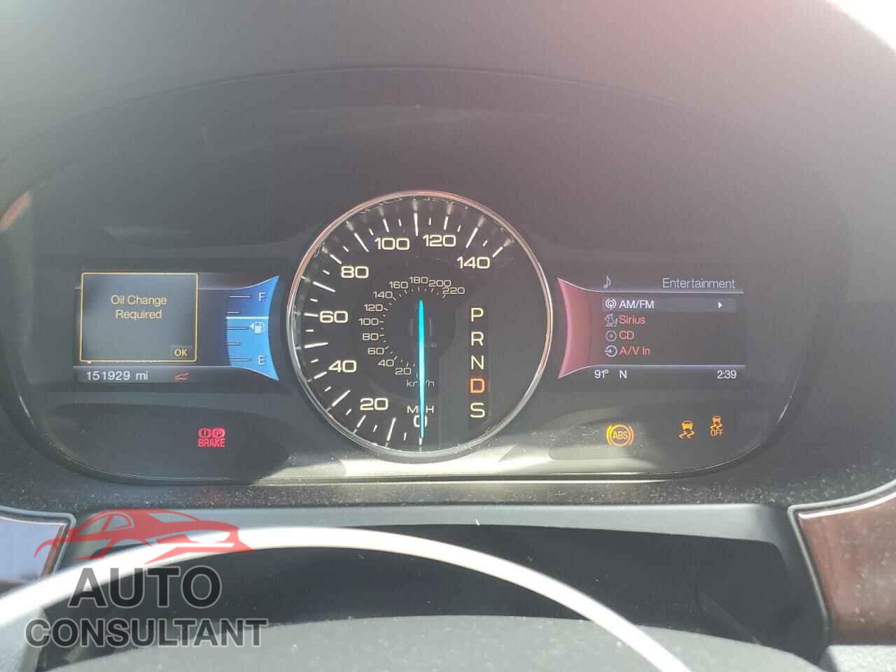 FORD EDGE 2013 - 2FMDK3KC8DBA79261
